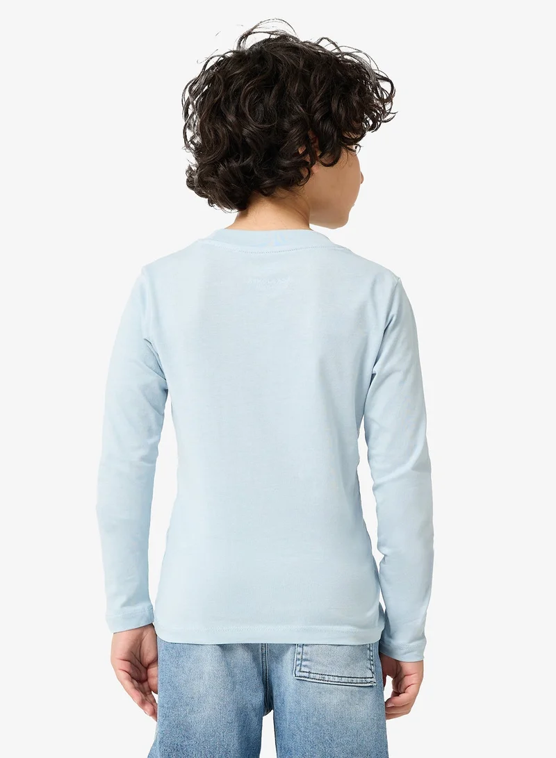 Jack & Jones Junior Kids 2 Pack Of Crew Neck T-Shirt
